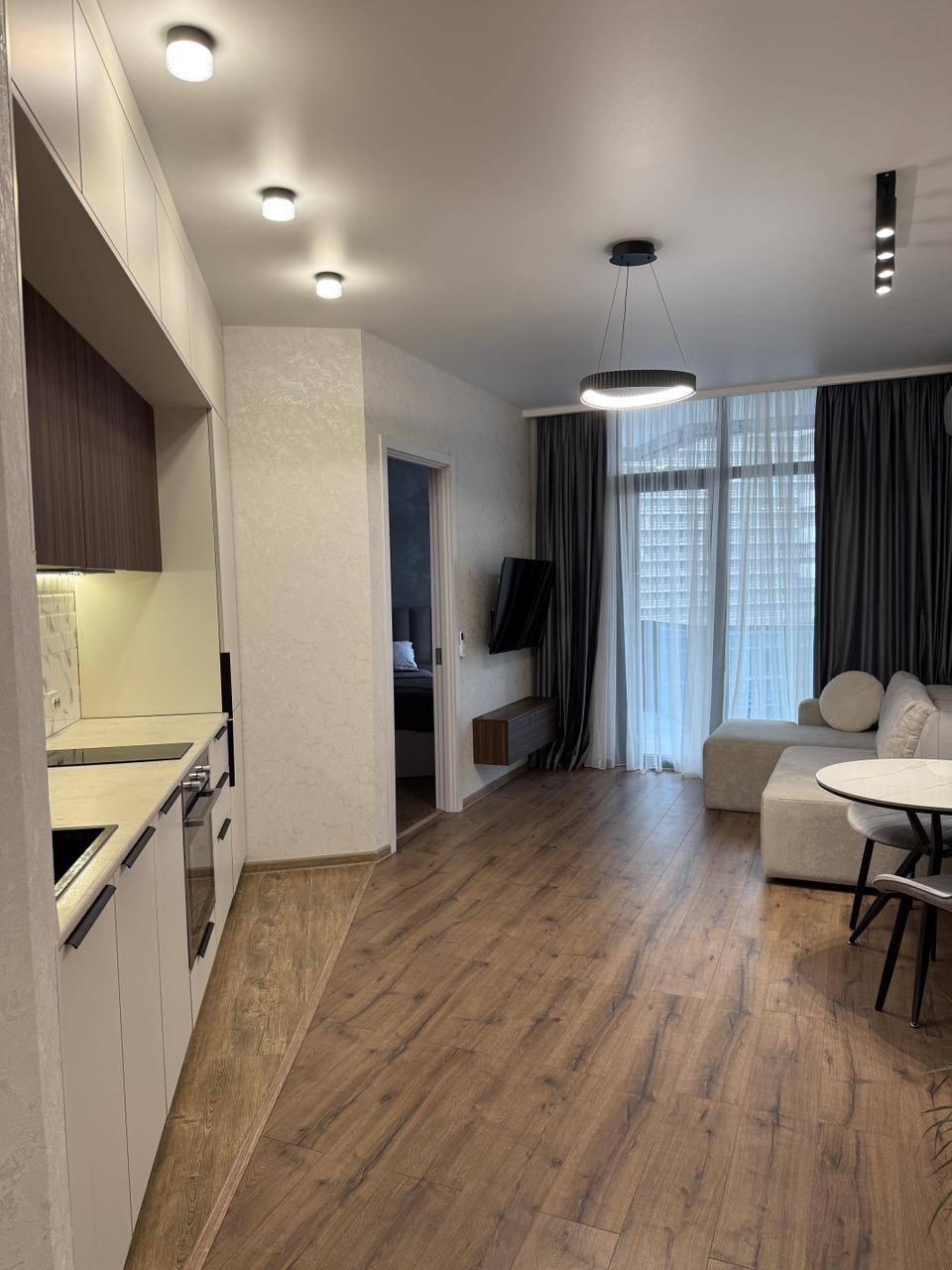 1+1 Apartment at Bagrationi Residence in Batumi — Photo 15