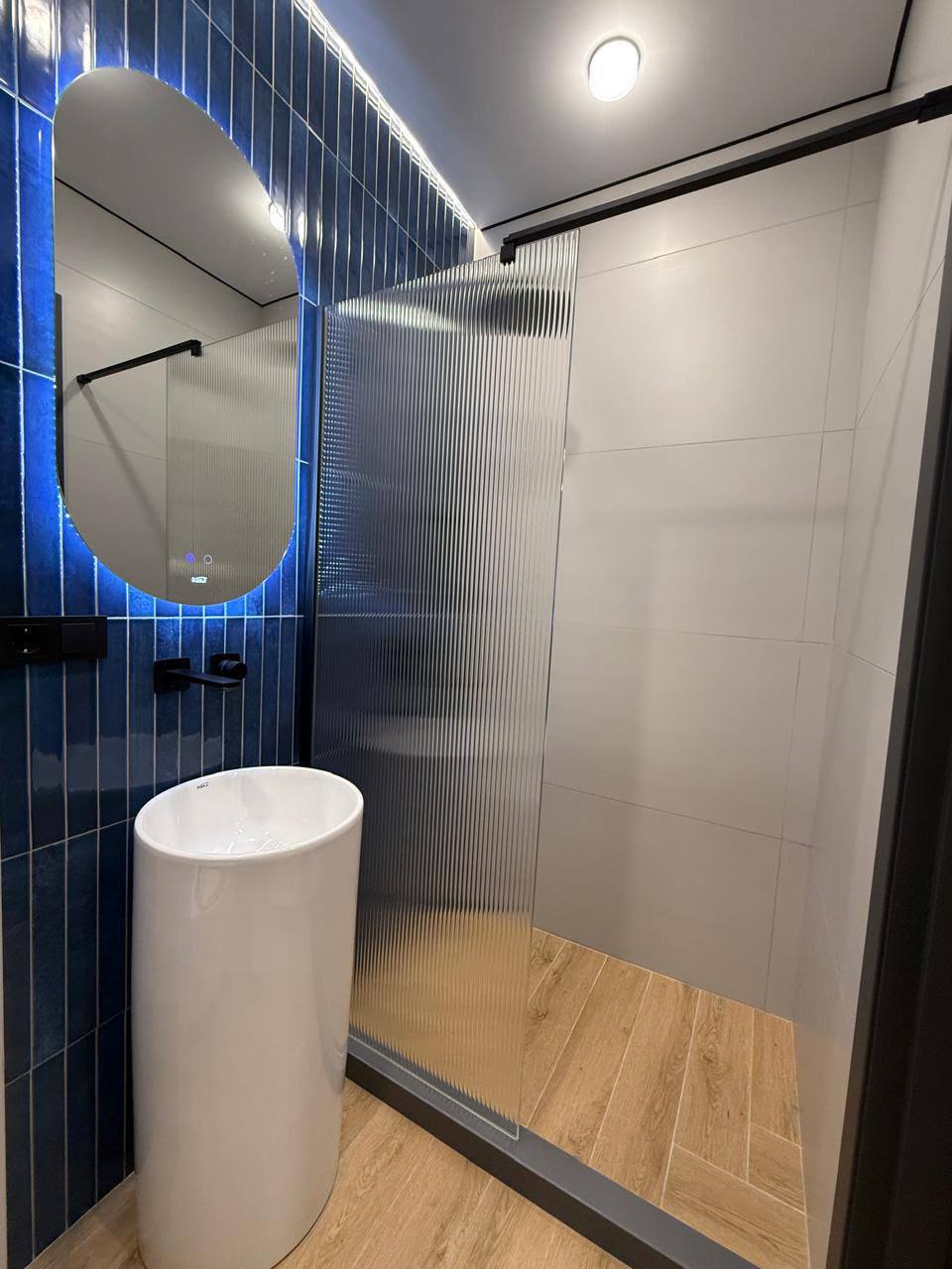 Designerskie mieszkanie typu 1+1 w kompleksie Arena Residence — Zdjęcie 8