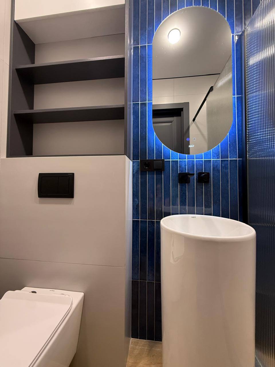Designerskie mieszkanie typu 1+1 w kompleksie Arena Residence — Zdjęcie 9