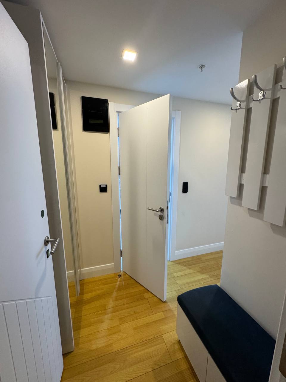 1+1 apartment in Orbi City D1 with panoramic views — Photo 9