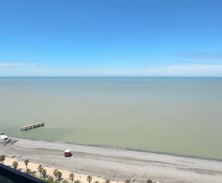 1+1-Wohnung im Orbi Beach Tower mit Meerblick — Foto 8
