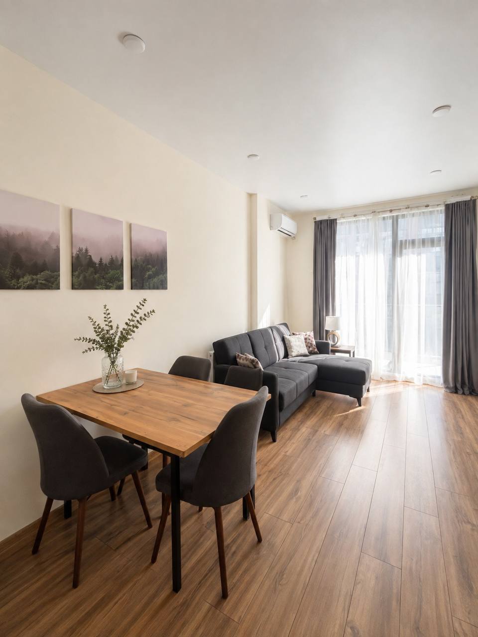 Renovierte 1+1-Wohnung in Al Mare — Foto 1