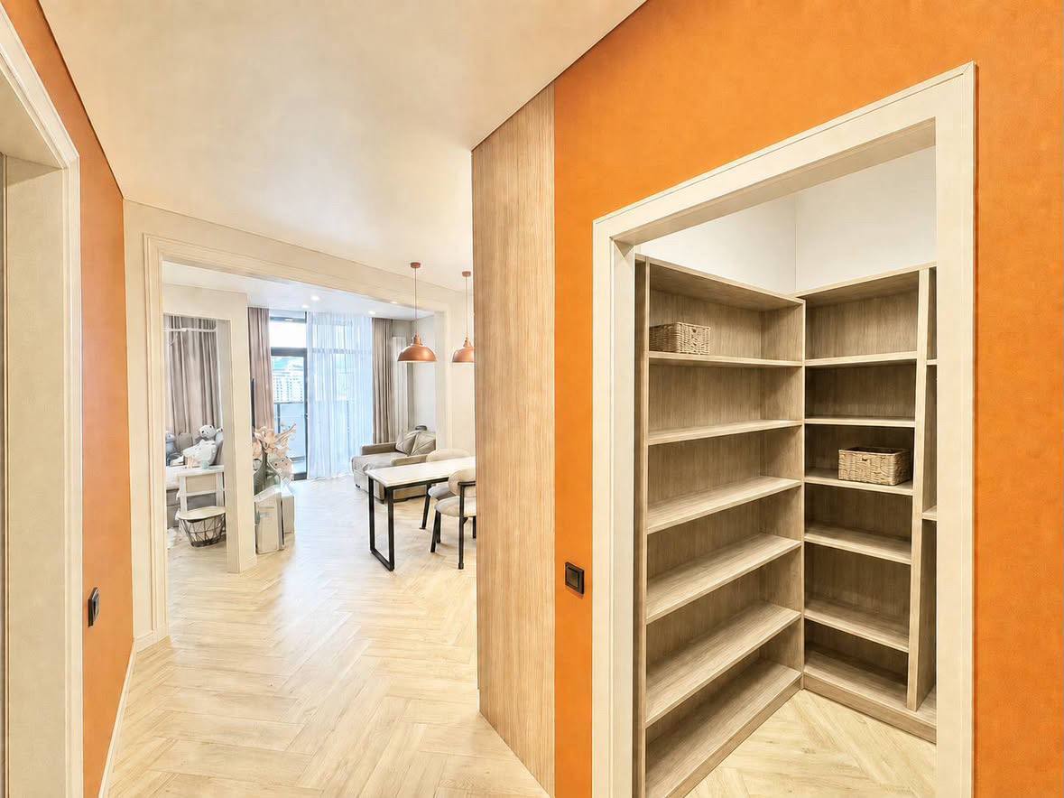 1+1-Wohnung in den Black Sea Towers mit Gasheizung — Foto 3