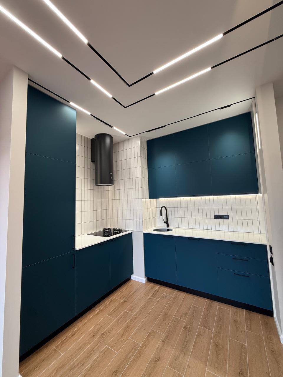 Designerskie mieszkanie typu 1+1 w kompleksie Arena Residence — Zdjęcie 6