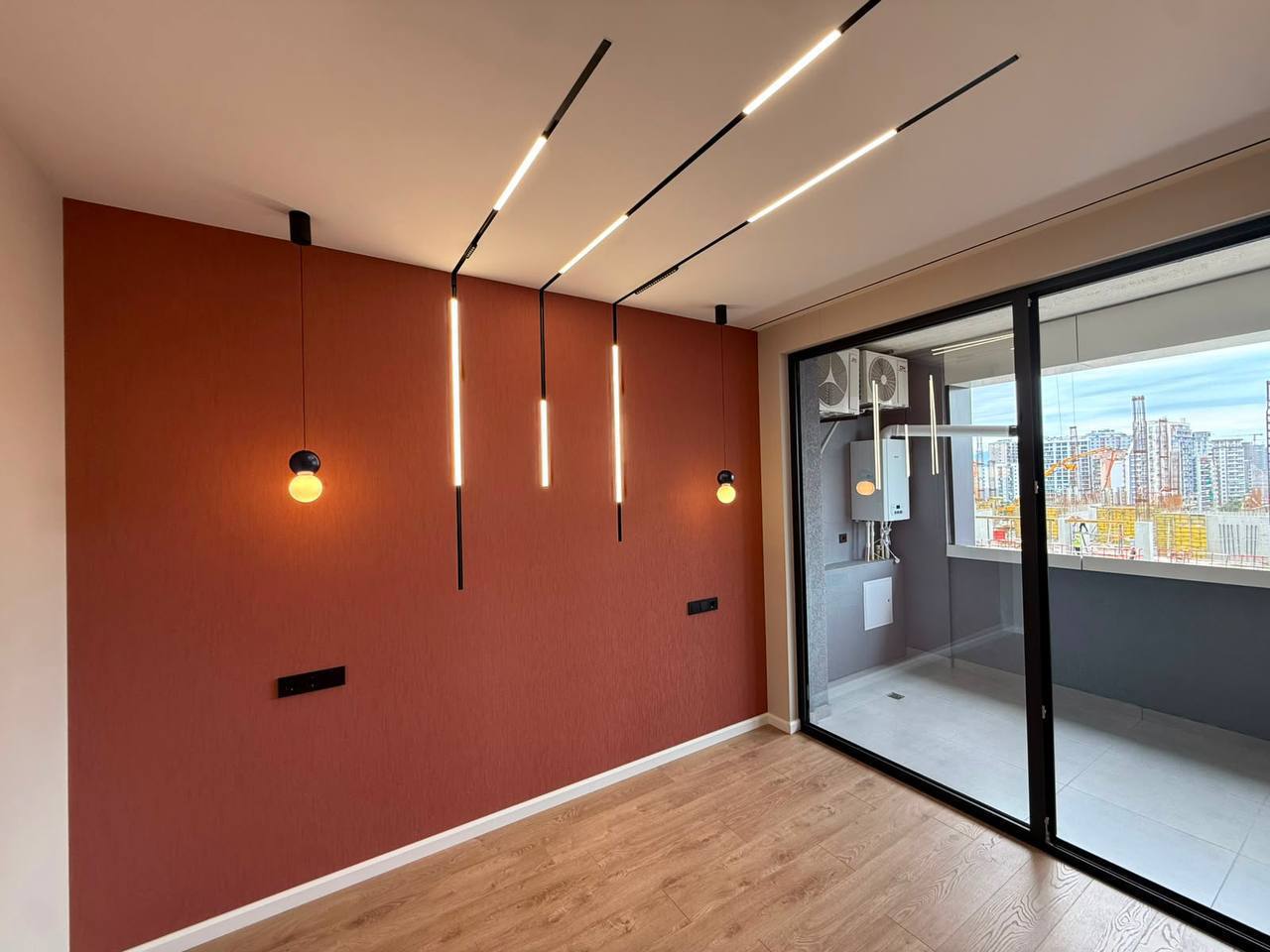 Designerskie mieszkanie typu 1+1 w kompleksie Arena Residence