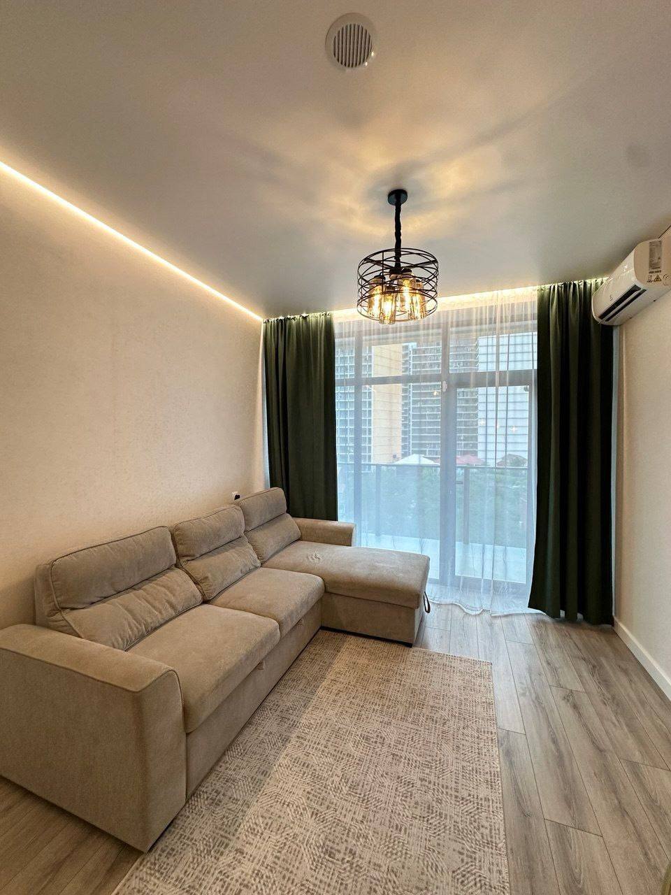 Mieszkanie typu 1+1 w kompleksie La Batumi Familia