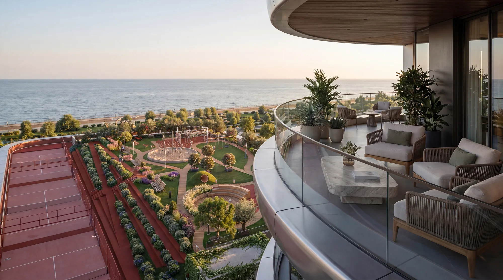 First Tower Ambassadori Island Batumi — Foto 2