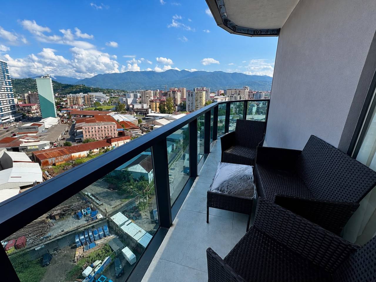 Fertiggestelltes Studio in der Bagrationi Residence in Batumi — Foto 2