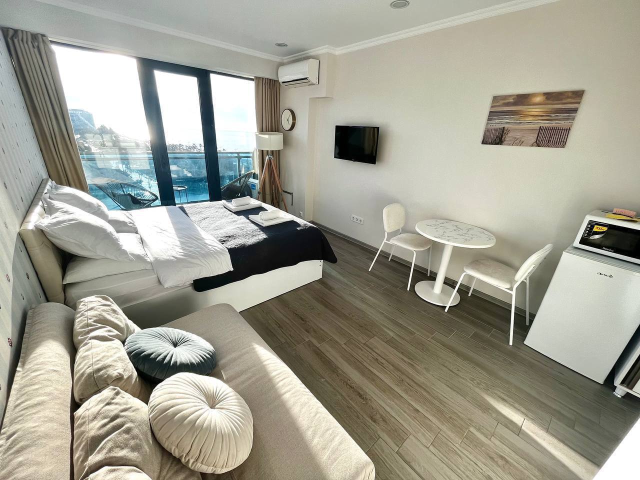 Студия в Orbi Beach Tower с видом на море — Фото 5
