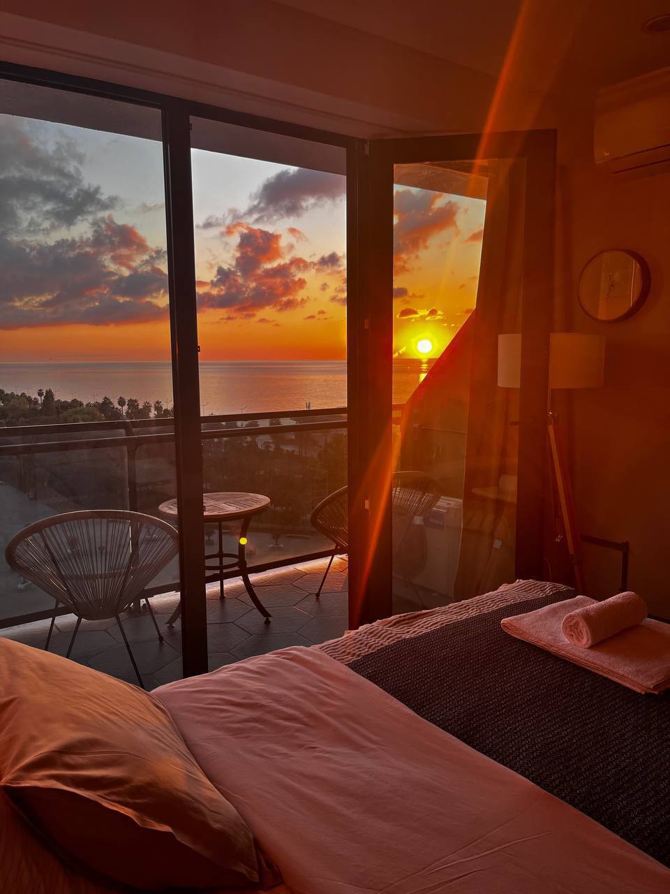 Студия в Orbi Beach Tower с видом на море