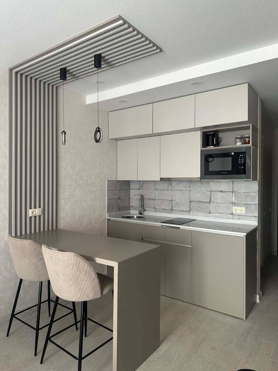 Monolocale al Bagrationi Residence con vista sullo stadio — Foto 3