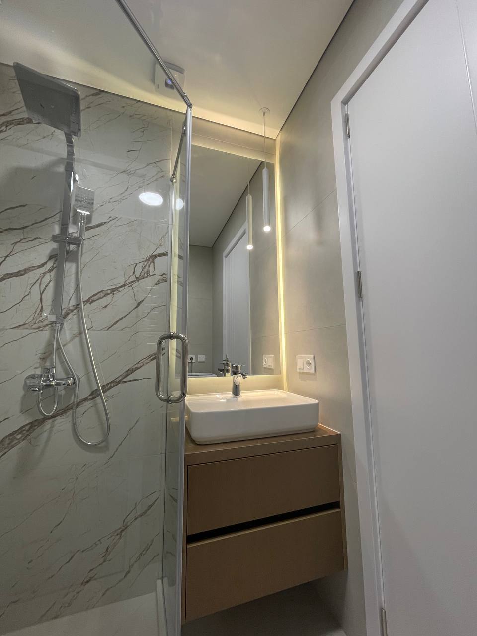 Fertiggestelltes Studio in der Bagrationi Residence in Batumi — Foto 7