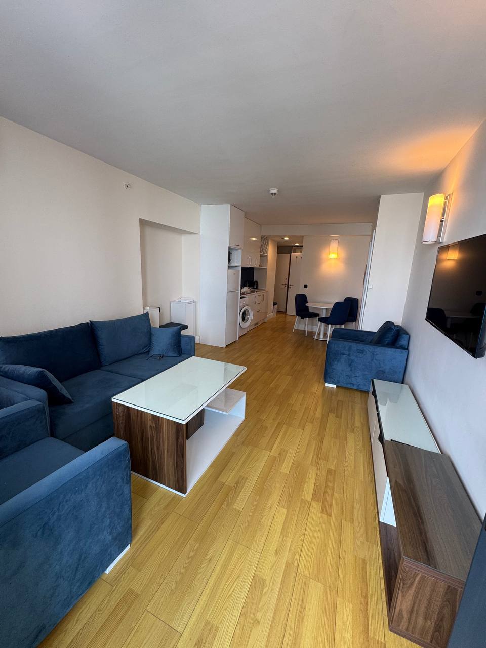 1+1 apartment in Orbi City D1 with panoramic views — Photo 4
