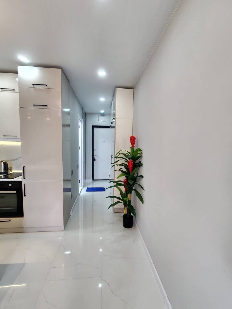 Fully furnished studio apartment in Black Sea Towers, Block B — Photo 2