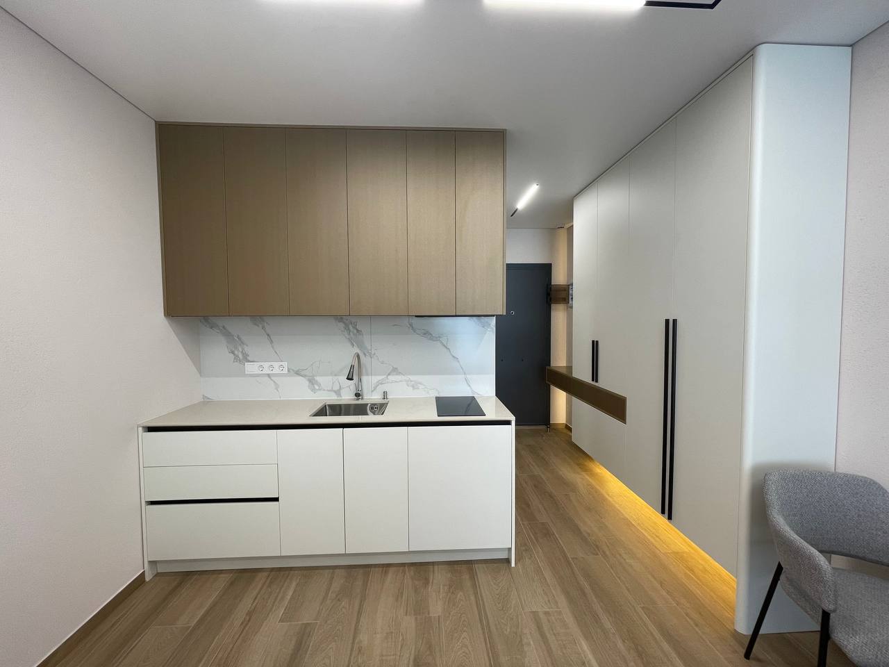 Fertiggestelltes Studio in der Bagrationi Residence in Batumi — Foto 11