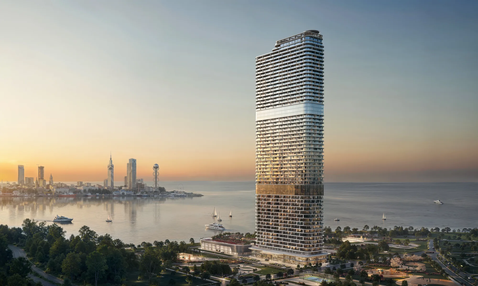 First Tower Ambassadori Island Batumi