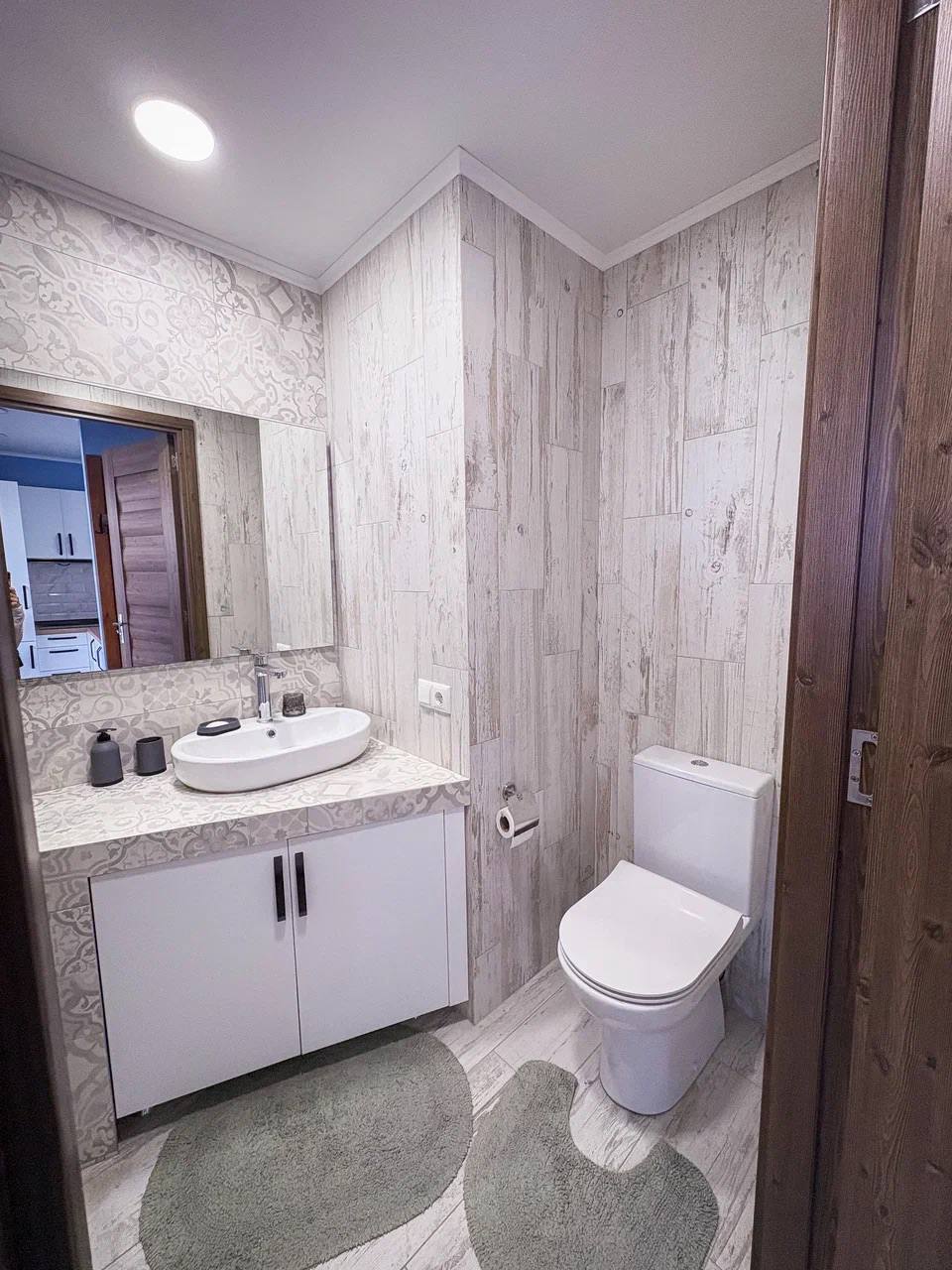 1+1-Wohnung im Orbi Beach Tower mit Meerblick — Foto 7