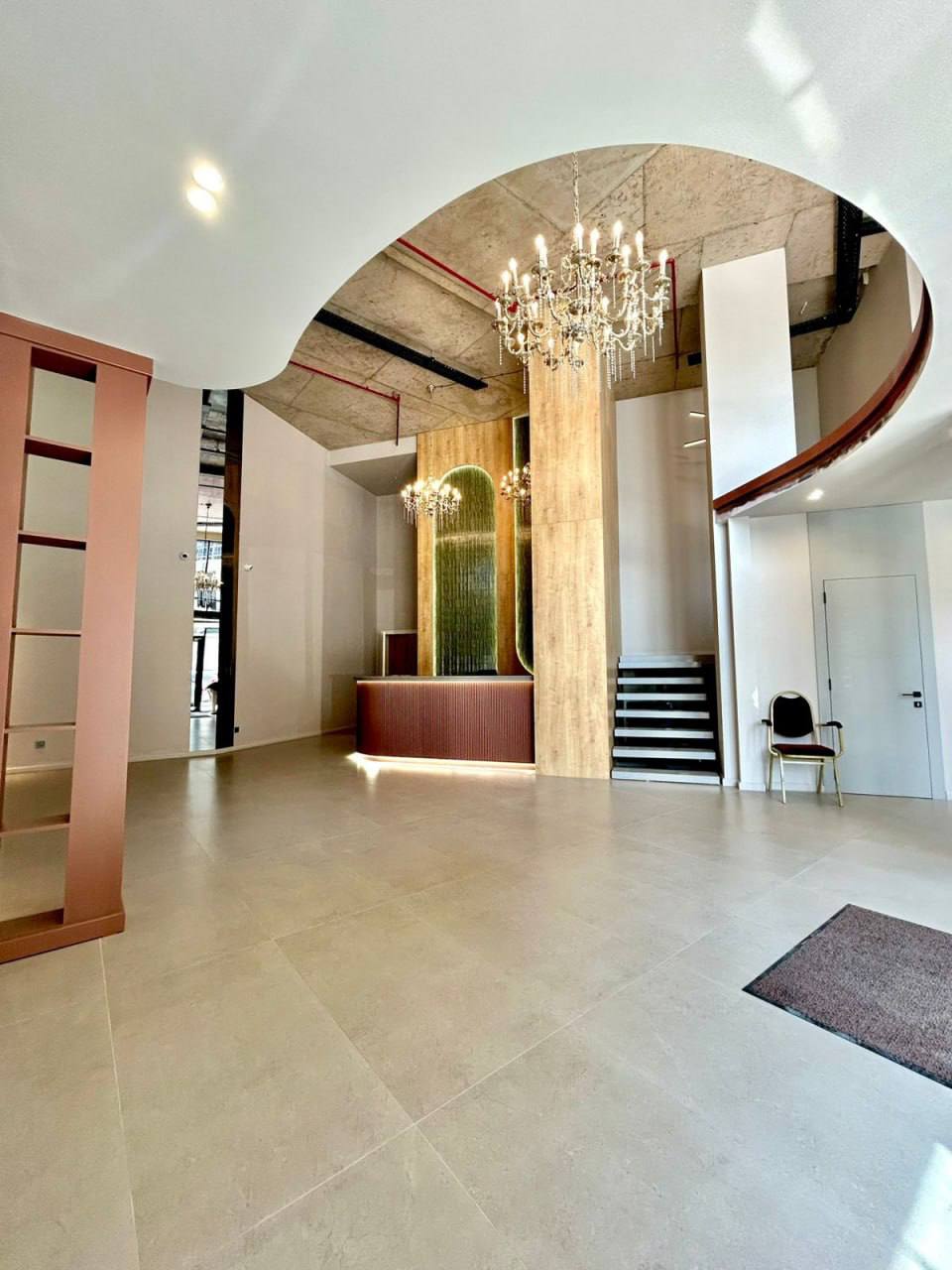 Studio apartment at Bagrationi Residence with a view of Heroes' Alley — Photo 7