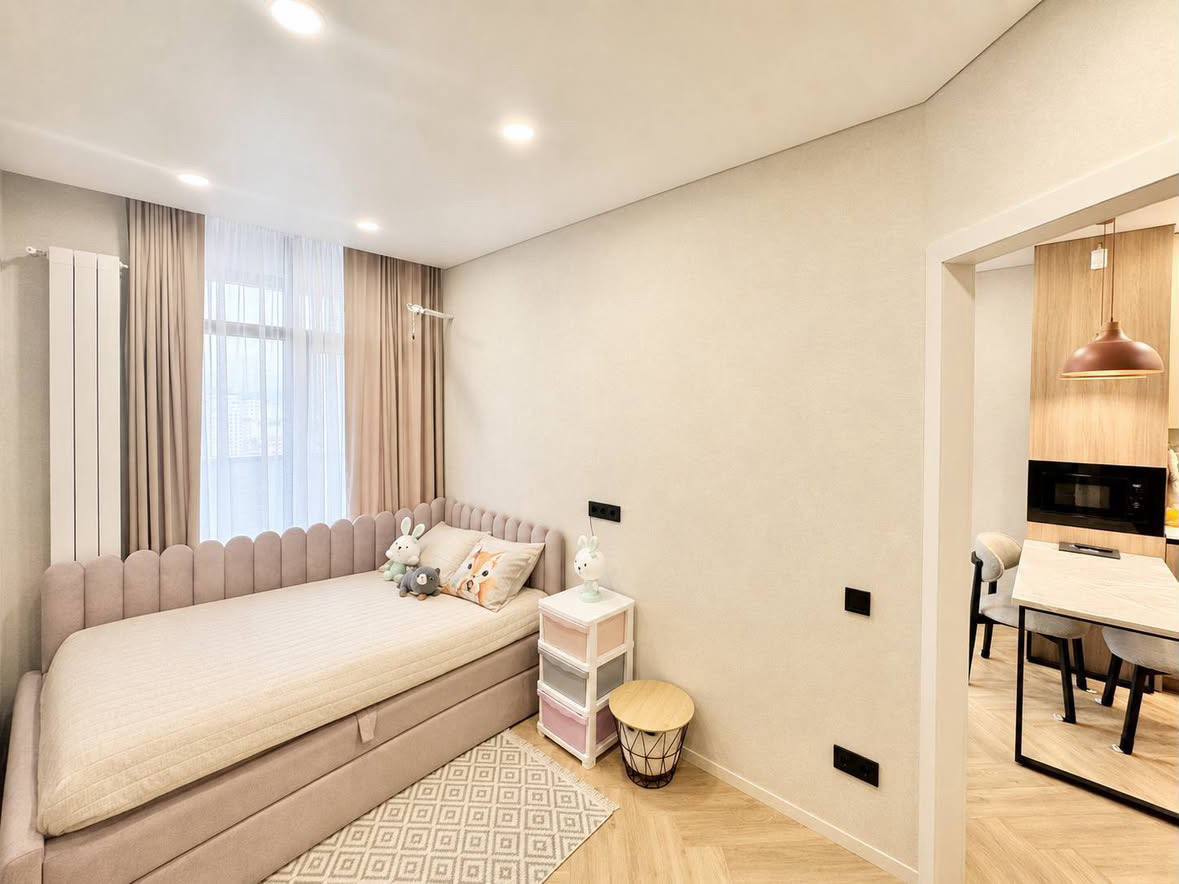 1+1-Wohnung in den Black Sea Towers mit Gasheizung — Foto 4