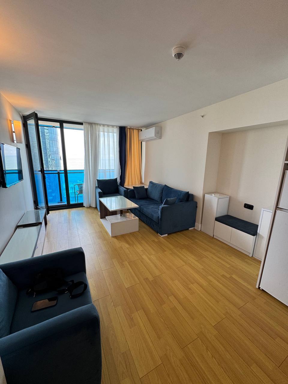 1+1 apartment in Orbi City D1 with panoramic views — Photo 6