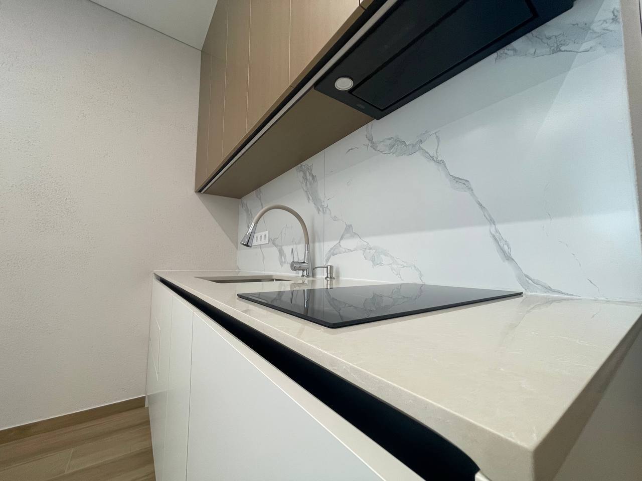 Fertiggestelltes Studio in der Bagrationi Residence in Batumi — Foto 12