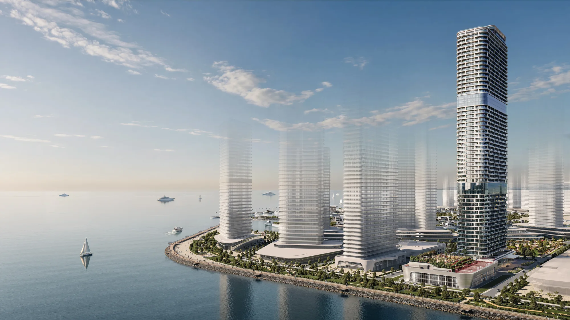 First Tower Ambassadori Island Batumi — Foto 3