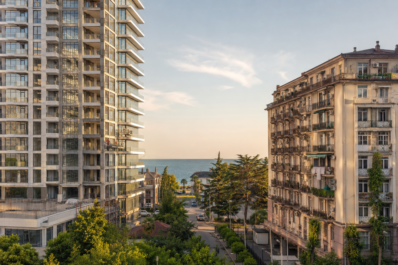 Nowe budownictwo czy rynek wtórny w Batumi
