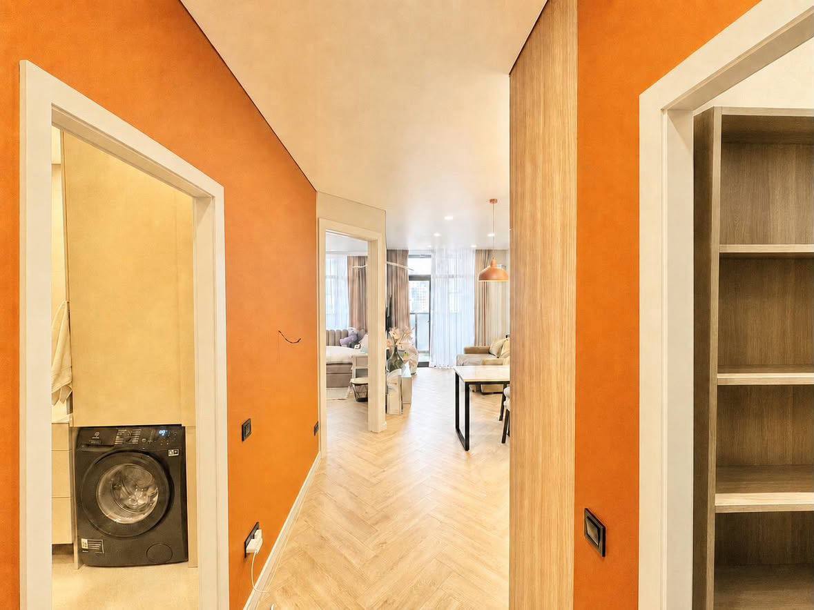1+1-Wohnung in den Black Sea Towers mit Gasheizung — Foto 5