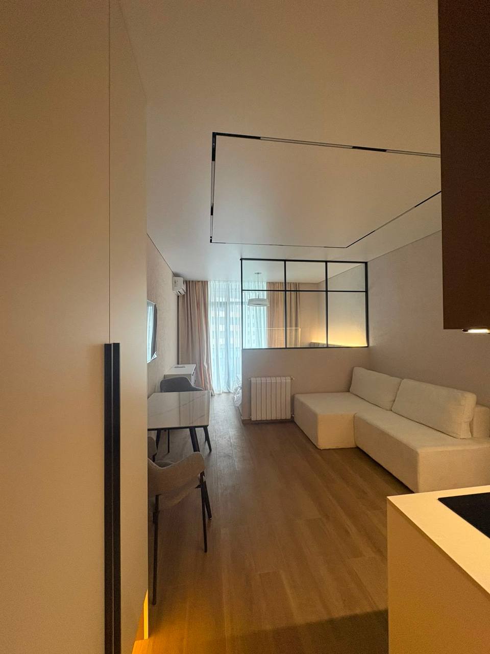 Fertiggestelltes Studio in der Bagrationi Residence in Batumi — Foto 1