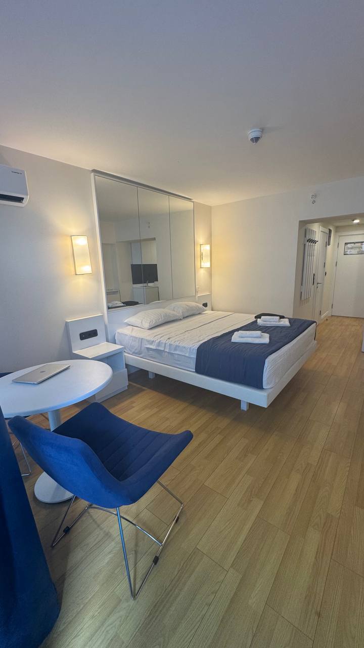 Studio Apartment in Orbi City D1