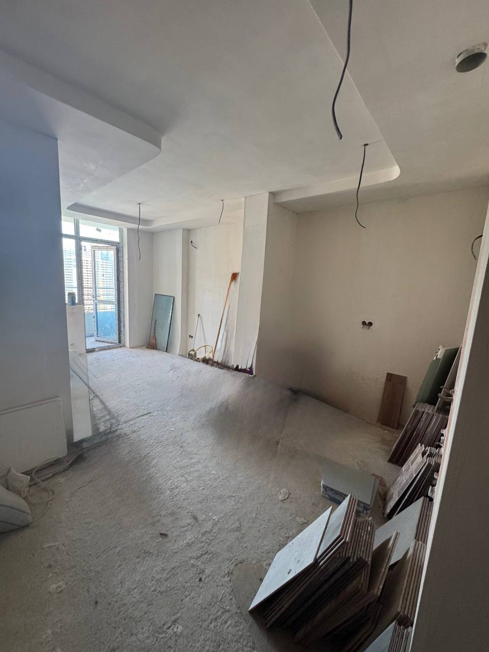 1+1-Wohnung in einem grünen Rohbau am Pirosmani — Foto 6