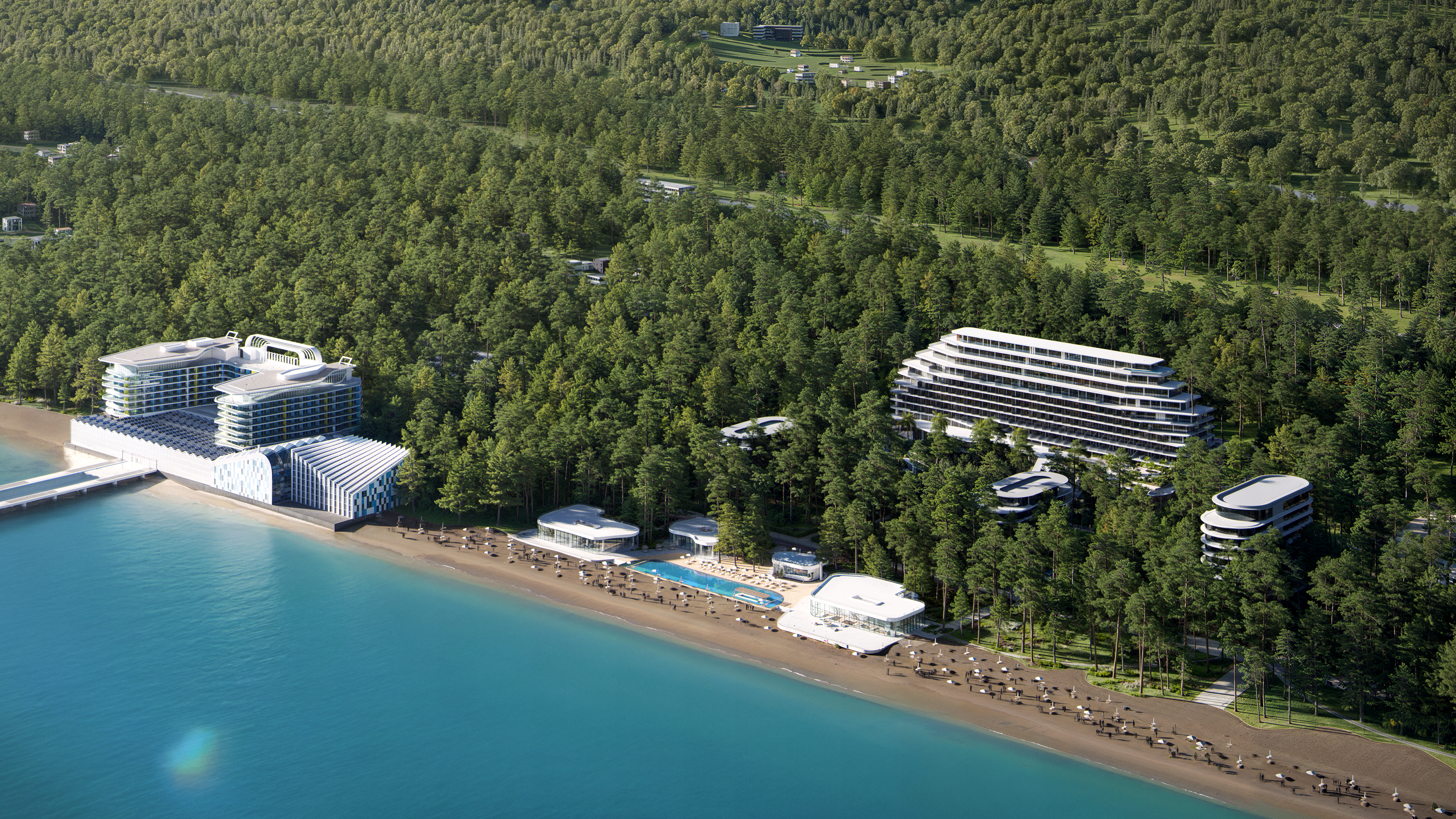 VR Shekvetili Forest〜Beach — Photo 4