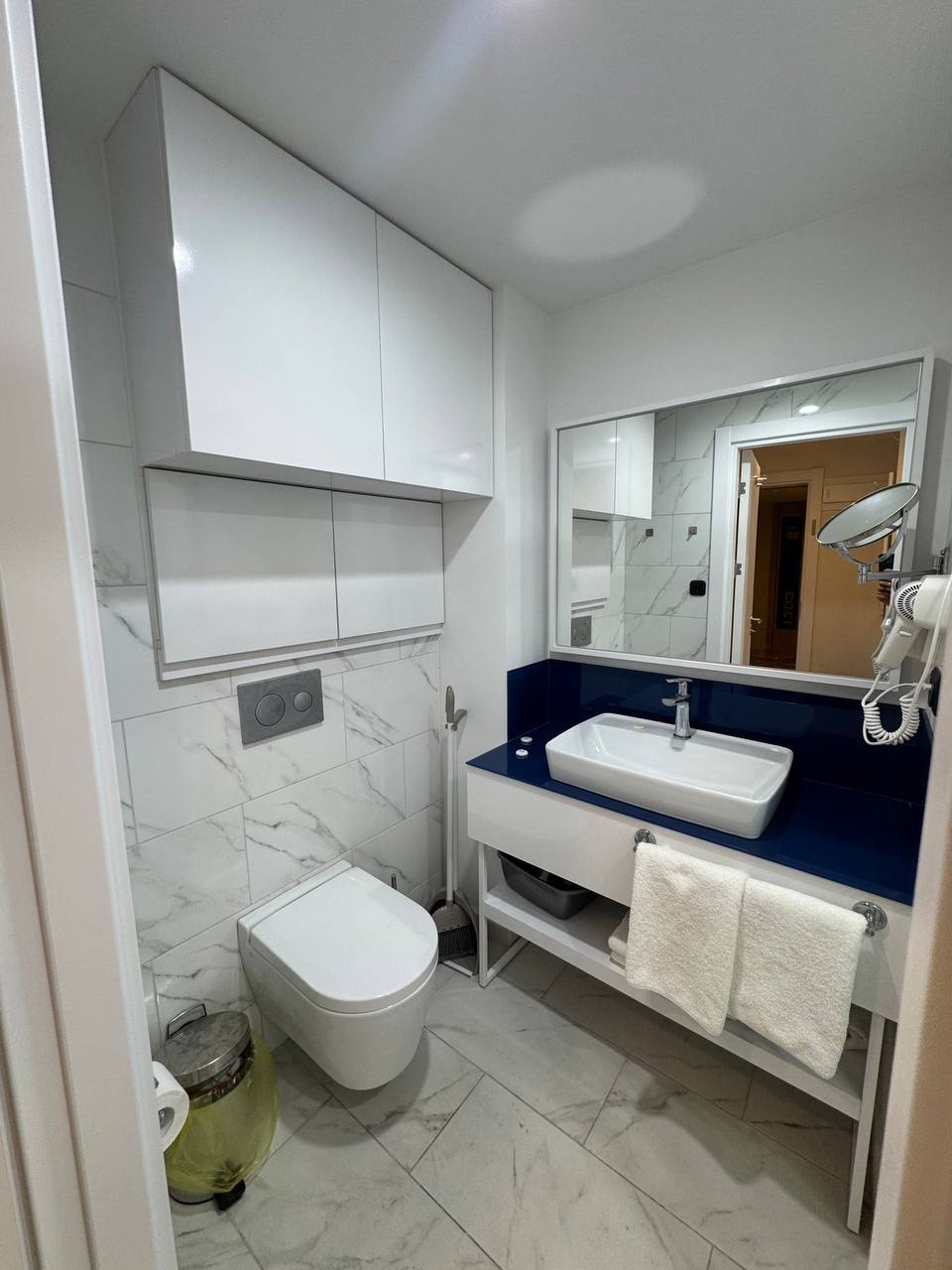 1+1 apartment in Orbi City D1 with panoramic views — Photo 8
