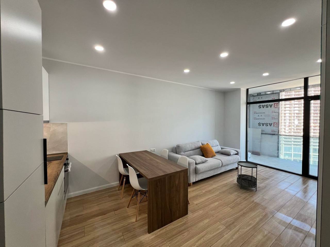 Gotowe studio w Bagrationi Residence