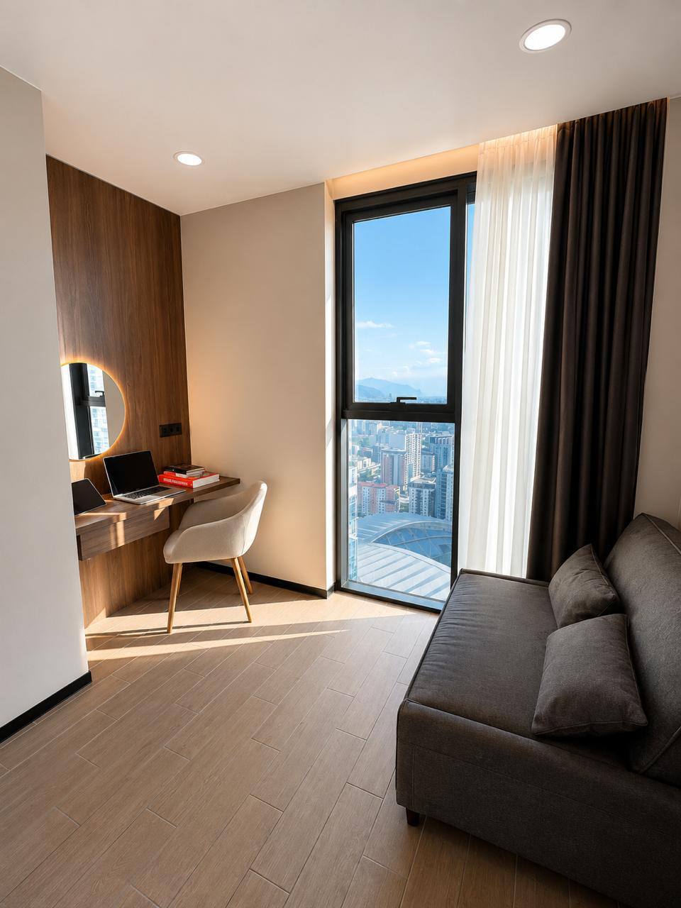 Designer 2+1 Apartment in Black Sea Towers — Photo 3