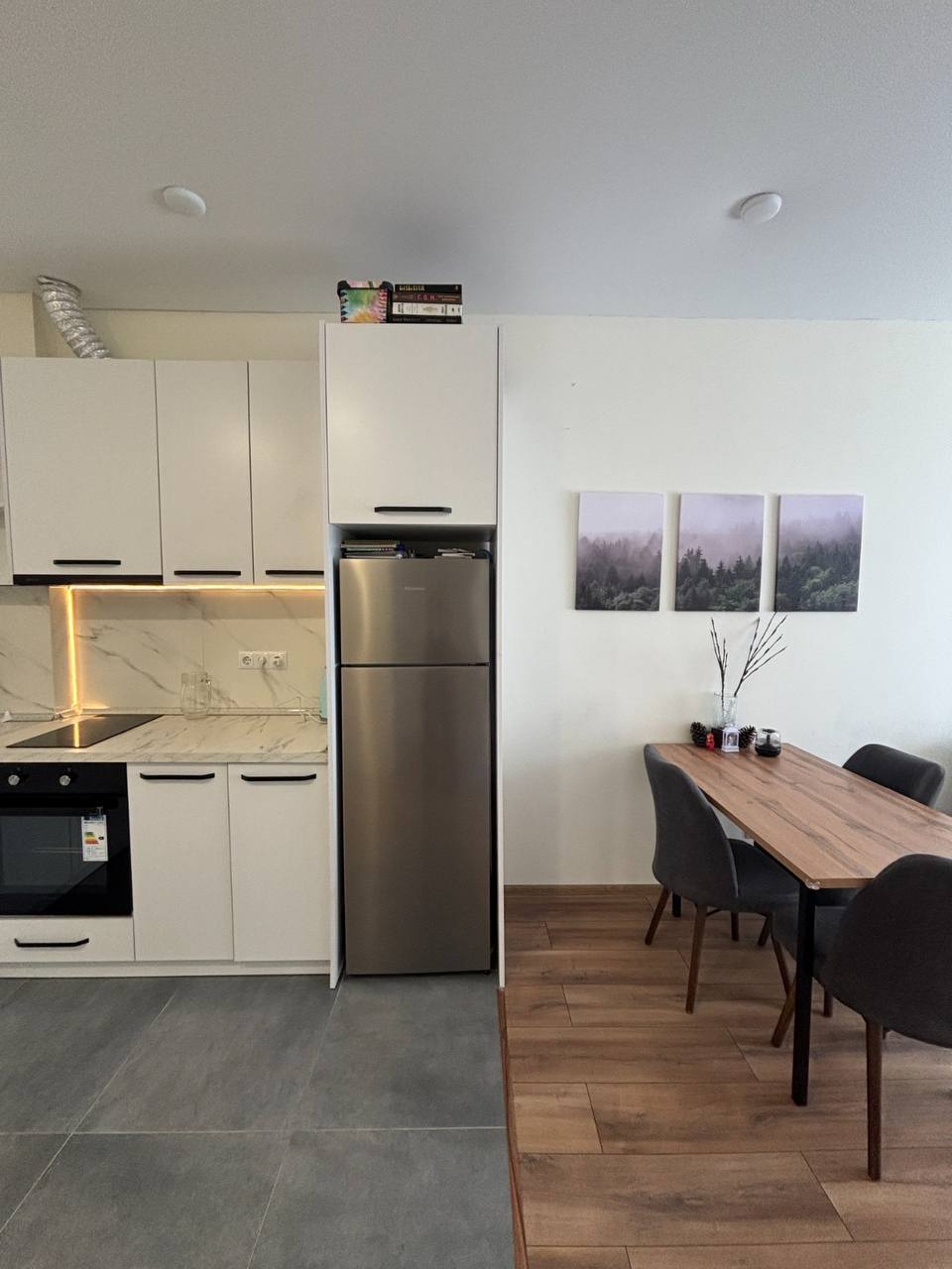 Renovierte 1+1-Wohnung in Al Mare — Foto 2