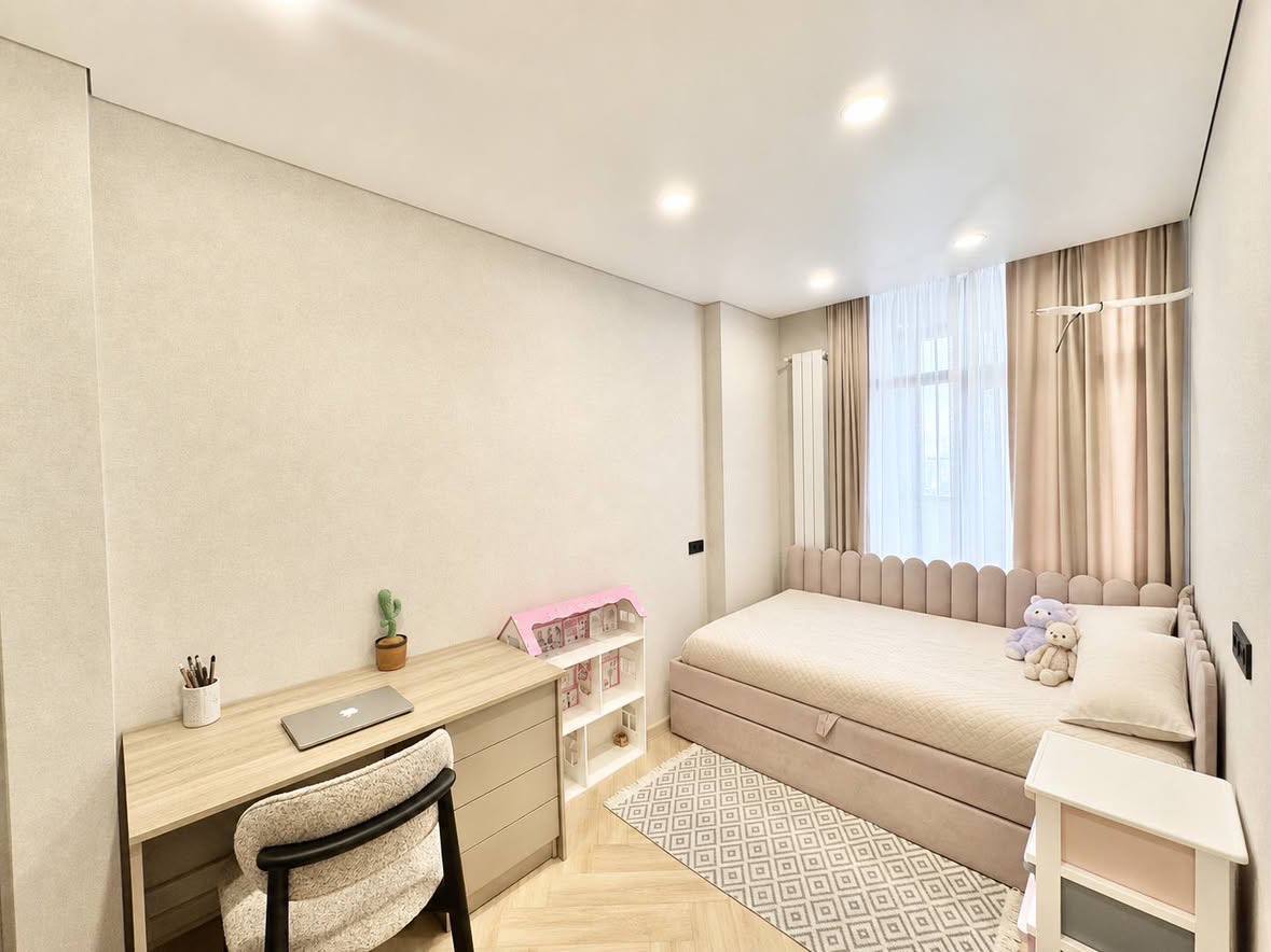 1+1-Wohnung in den Black Sea Towers mit Gasheizung — Foto 2