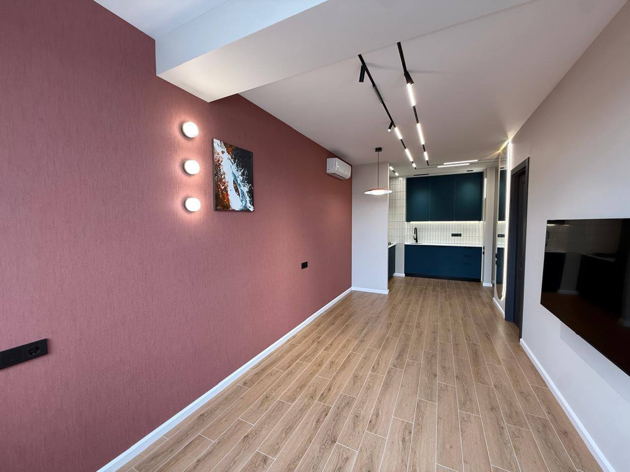 Designerskie mieszkanie typu 1+1 w kompleksie Arena Residence — Zdjęcie 7