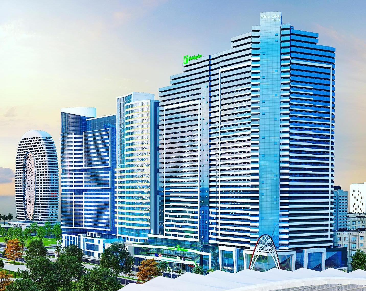 Blue Sky Tower — Foto 2