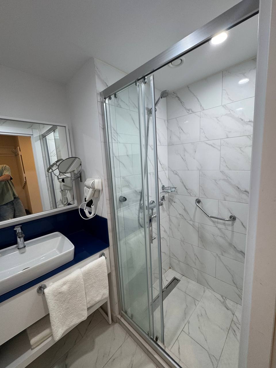 1+1 apartment in Orbi City D1 with panoramic views — Photo 7