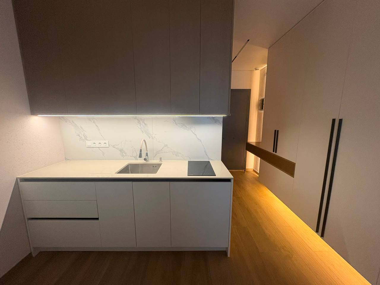 Fertiggestelltes Studio in der Bagrationi Residence in Batumi — Foto 5