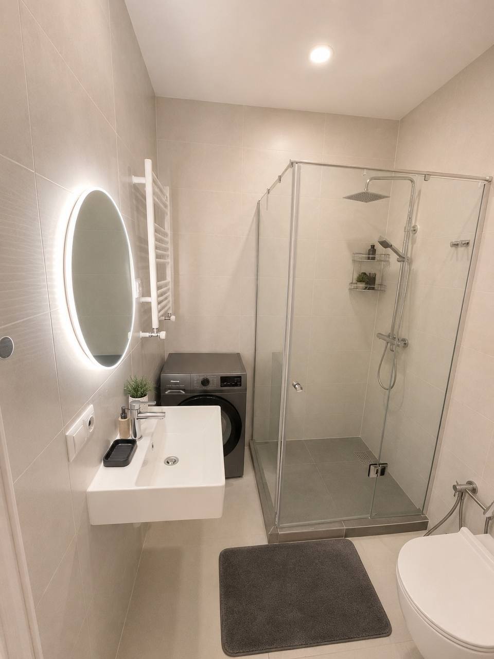 Renovierte 1+1-Wohnung in Al Mare — Foto 6