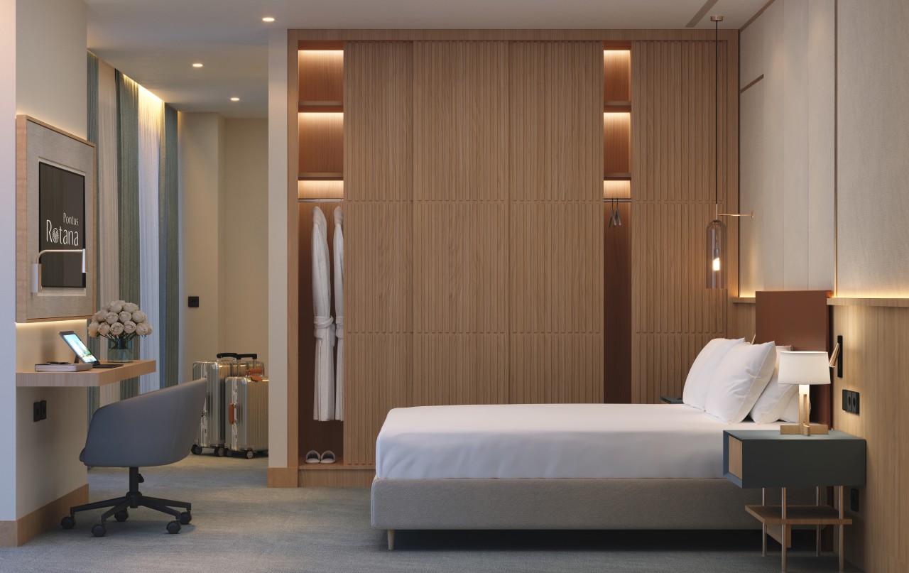 Pontus Rotana Resort & Spa — Foto 2