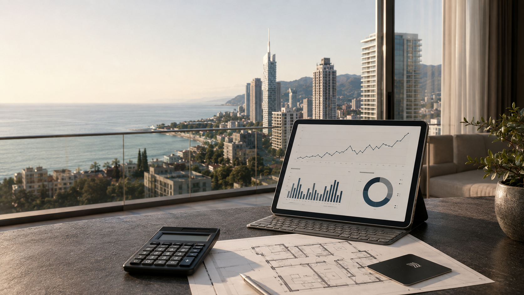 Investments in real estate Batumi