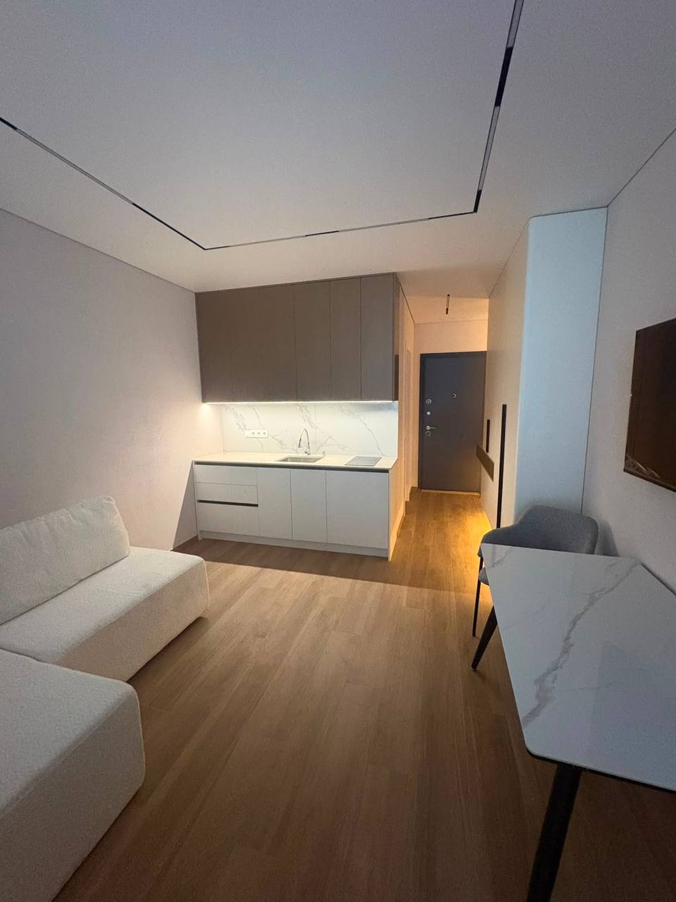 Fertiggestelltes Studio in der Bagrationi Residence in Batumi — Foto 3