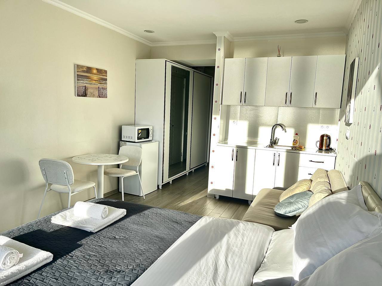 Студия в Orbi Beach Tower с видом на море — Фото 4