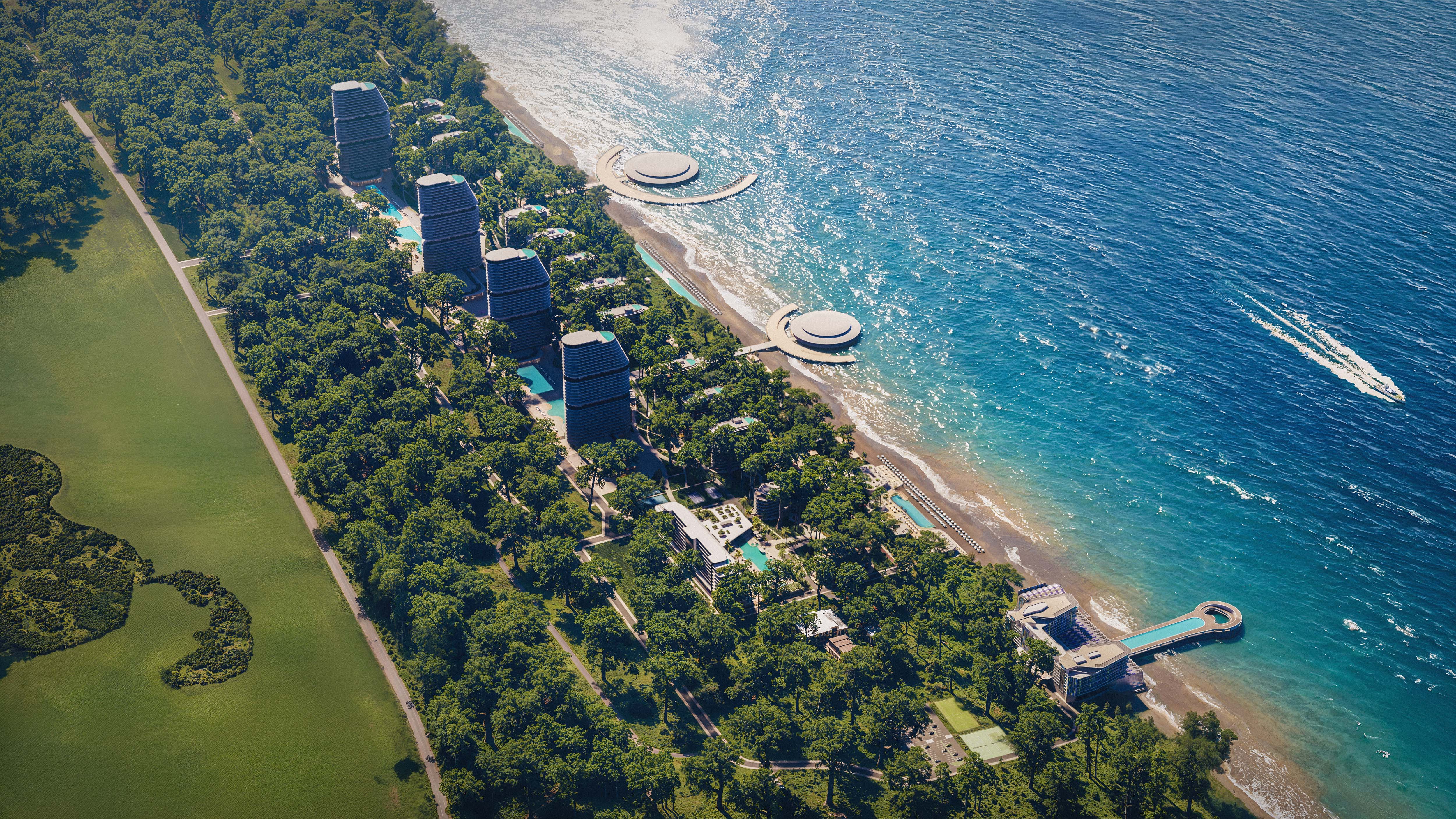 VR Shekvetili Forest〜Beach — Photo 7